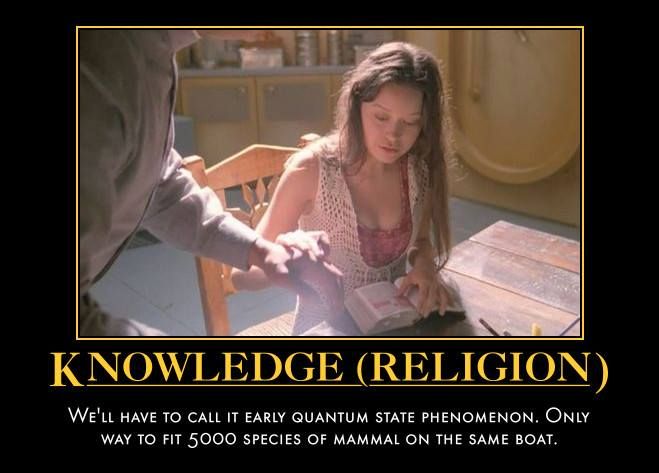 Knowledge / Religion